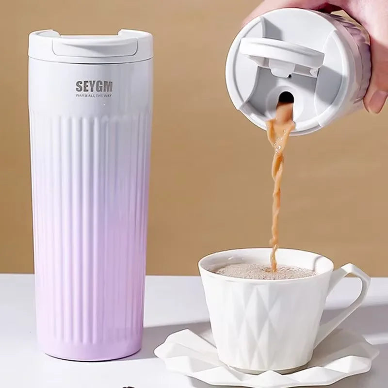 Tasse à Café Rayée - 500ml